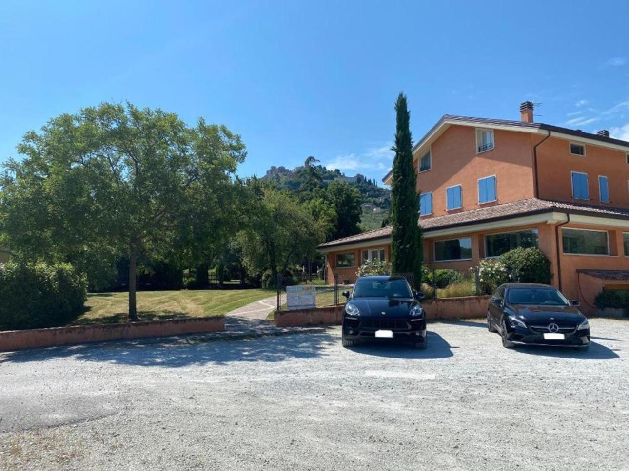 Locanda Larotonda Villa Verucchio Zewnętrze zdjęcie